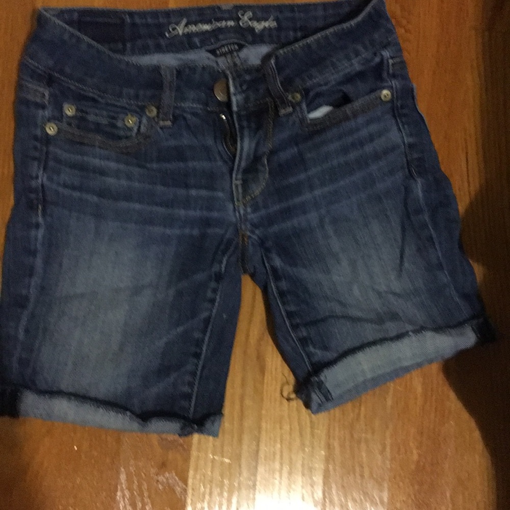 🦄American Eagle size 00 jean shorts🦄.